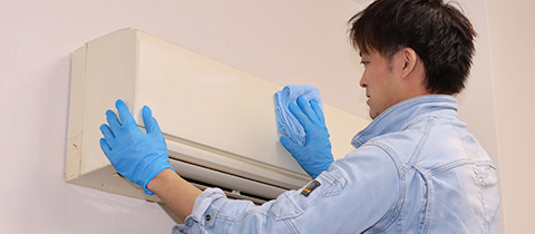 エアコンクリーニング