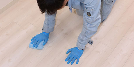 フロアコーティング