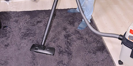 カーペットクリーニング